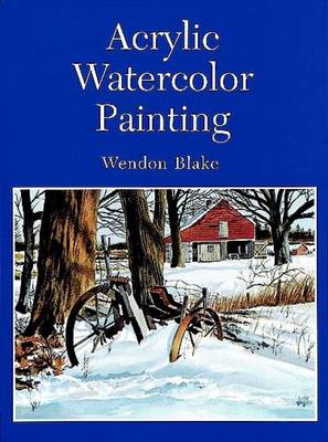 Acrylic Watercolouring Painting