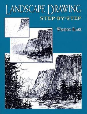 Landscape Drawing Step-by-Step