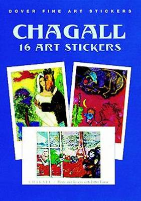 Chagall: 16 Art Stickers