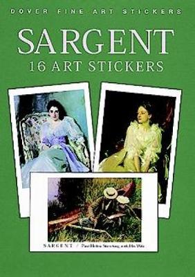 Sargent: 16 Art Stickers