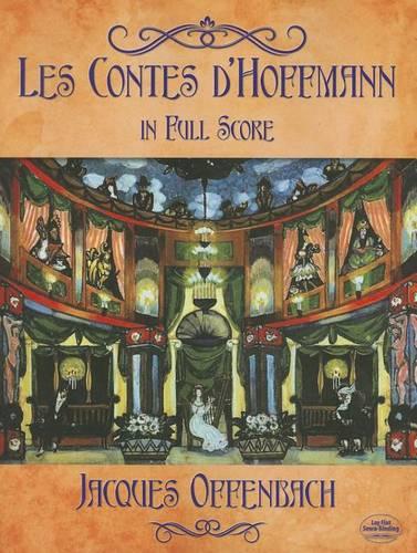 Les Contes D'Hoffmann In Full Score