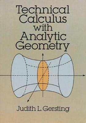 Technical Calculus With Analytic Geometry