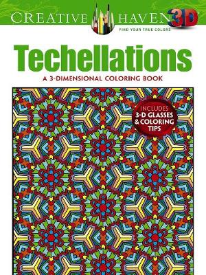 Creative Haven 3-D Techellations Coloring Book