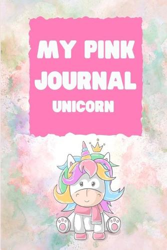 My Pink Journal Unicorn