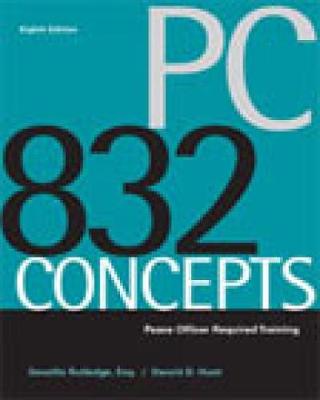 PC 832 Concepts