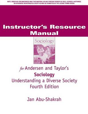 IRM Sociology 4e