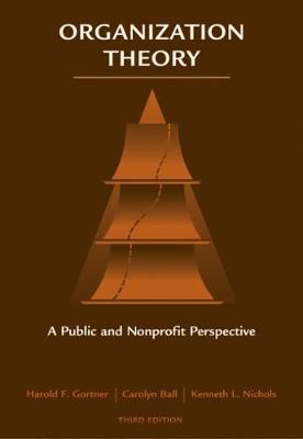 Organization Theory