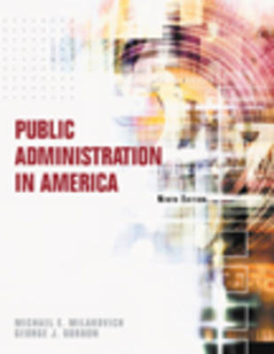 Public Admin in America 9e