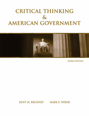 Crit Think and Amer Gov 3e