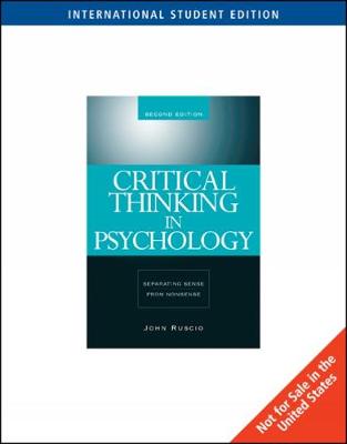 Critical Thinking in Psychology