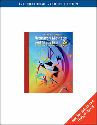 Research Methods and Statistics