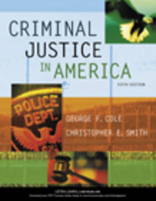 Criminal Justice in America