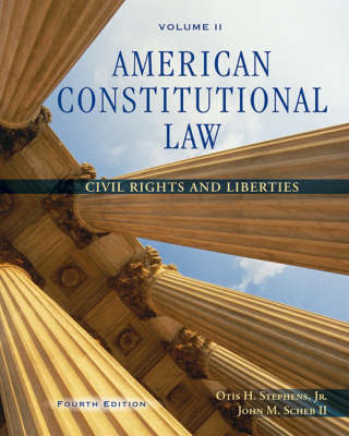 American Constitutional Law: v. 2