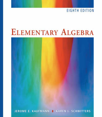 Elementary Algebra: WITH CD-Rom AND 1pass for Ilrno Student Tutorial