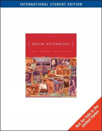 Social Psychology