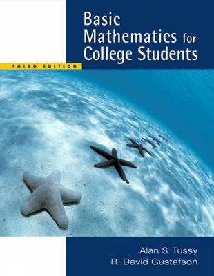 Basic Mathematics for College Students: WITH CD-Rom AND 1pass for Ilrno Tutorial/Tle Labs/Student Resource Center/Mathematicsnow