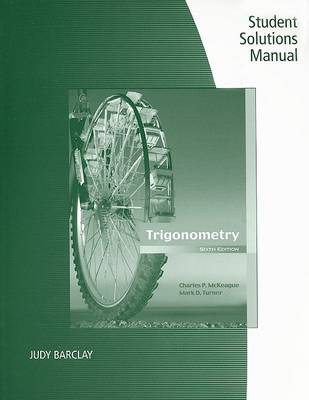 Trigonometry Student Solutions Manual