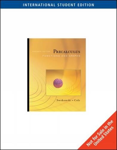 Precalculus