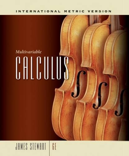 Multivariable Calculus