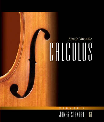 Single Variable Calculus, Volume I