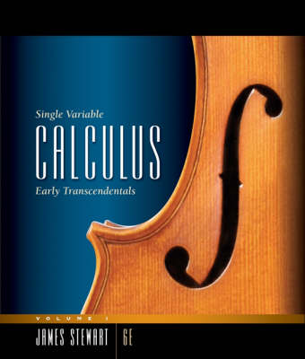 Single Variable Calculus