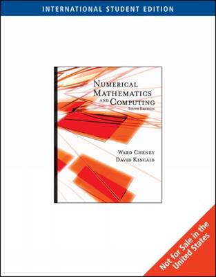 Numerical Mathematics and Computing