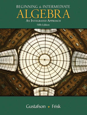 Beginning and Intermediate Algebra