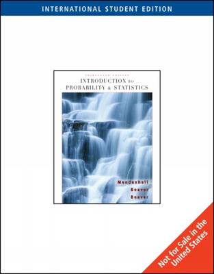 Introduction to Probability and Statistics