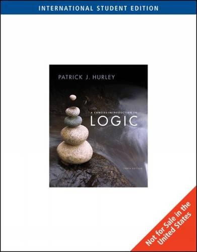 A Concise Introduction to Logic