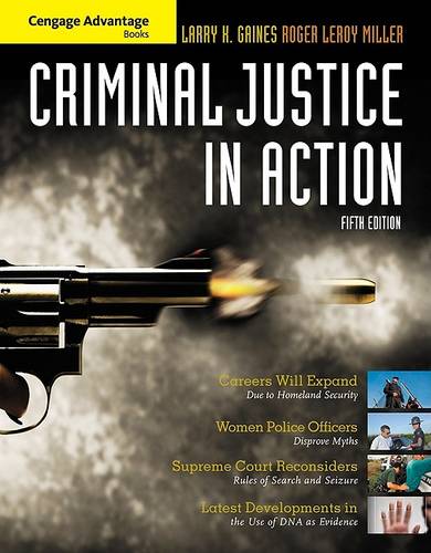 Criminal Justice in Action