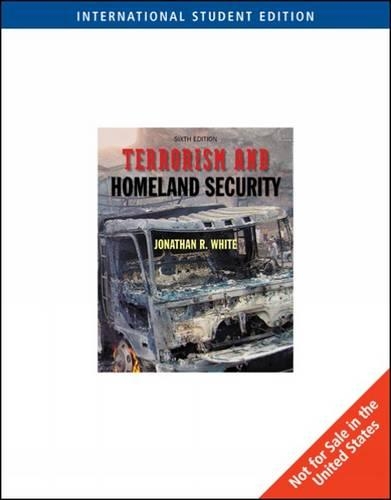 Terrorism and Homeland Security