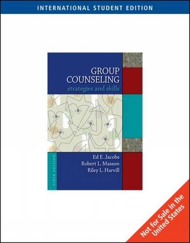 Group Counseling