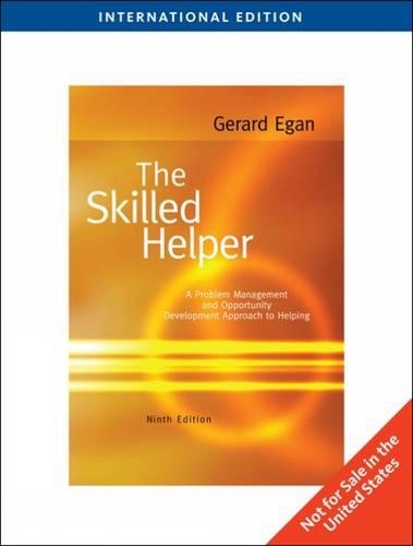 The Skilled Helper