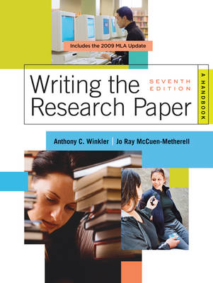 Writing the Research Paper 2009