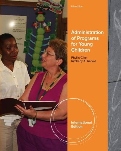 Administration of Programs for Young Children