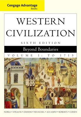 Cengage Advantage Books: Western Civilization: v. 1