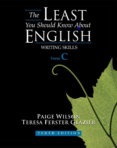 The Least You Should Know About English