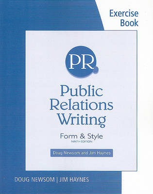 Exercise Book for Public Relations Writing