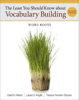 The Least You Should Know about Vocabulary Building