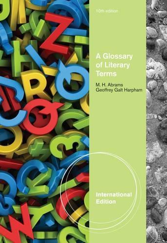 Glossary of Literary Terms