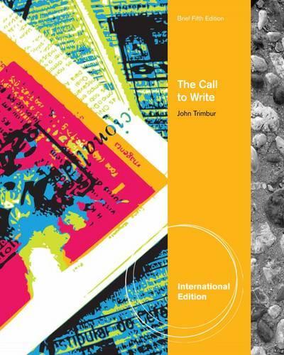 The Call to Write