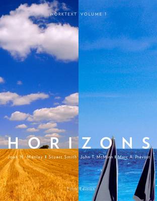 Cengage Advantage: Horizons, Worktext Chapters P-5: Volume I