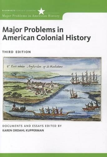 Major Problems in American Colonial History