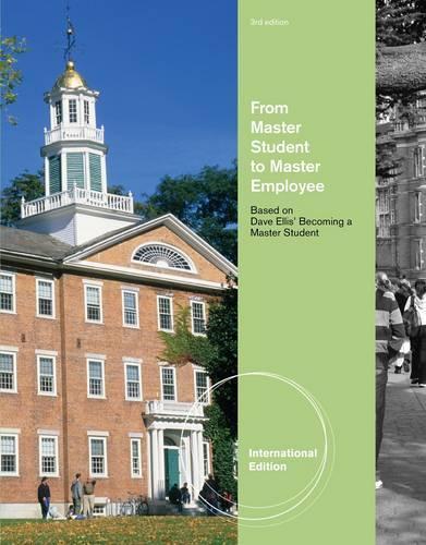 From Master Student to Master Employee