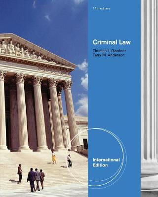 Criminal Law, International Edition