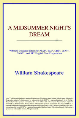 A Midsummer Night's Dream