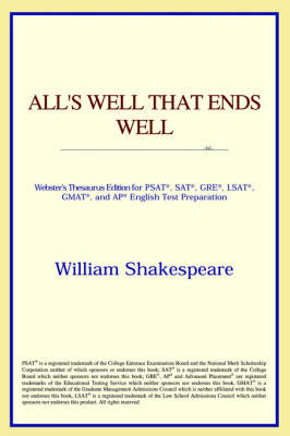 All's Well That Ends Well