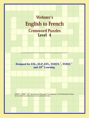 Webster's English to French Crossword Puzzles