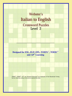 Webster's Italian to English Crossword Puzzles