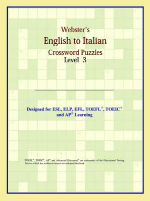 Webster's English to Italian Crossword Puzzles